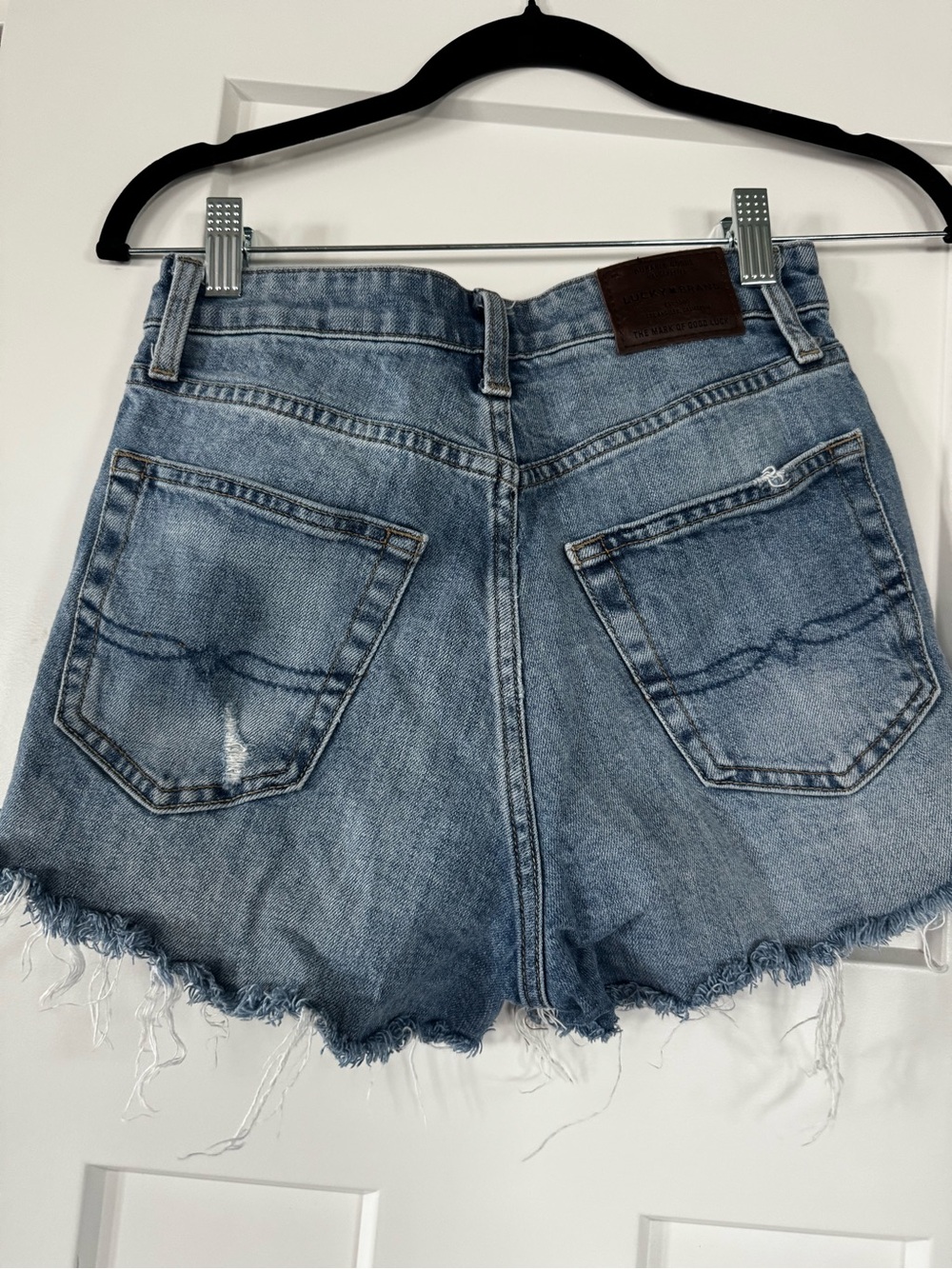 Lucky Brand Lucky Pins Women's Shorts - Light Blue